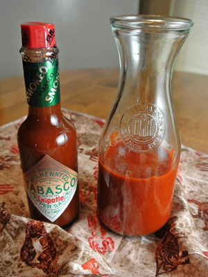 Chipotle Tabasco Sauce from Scratch